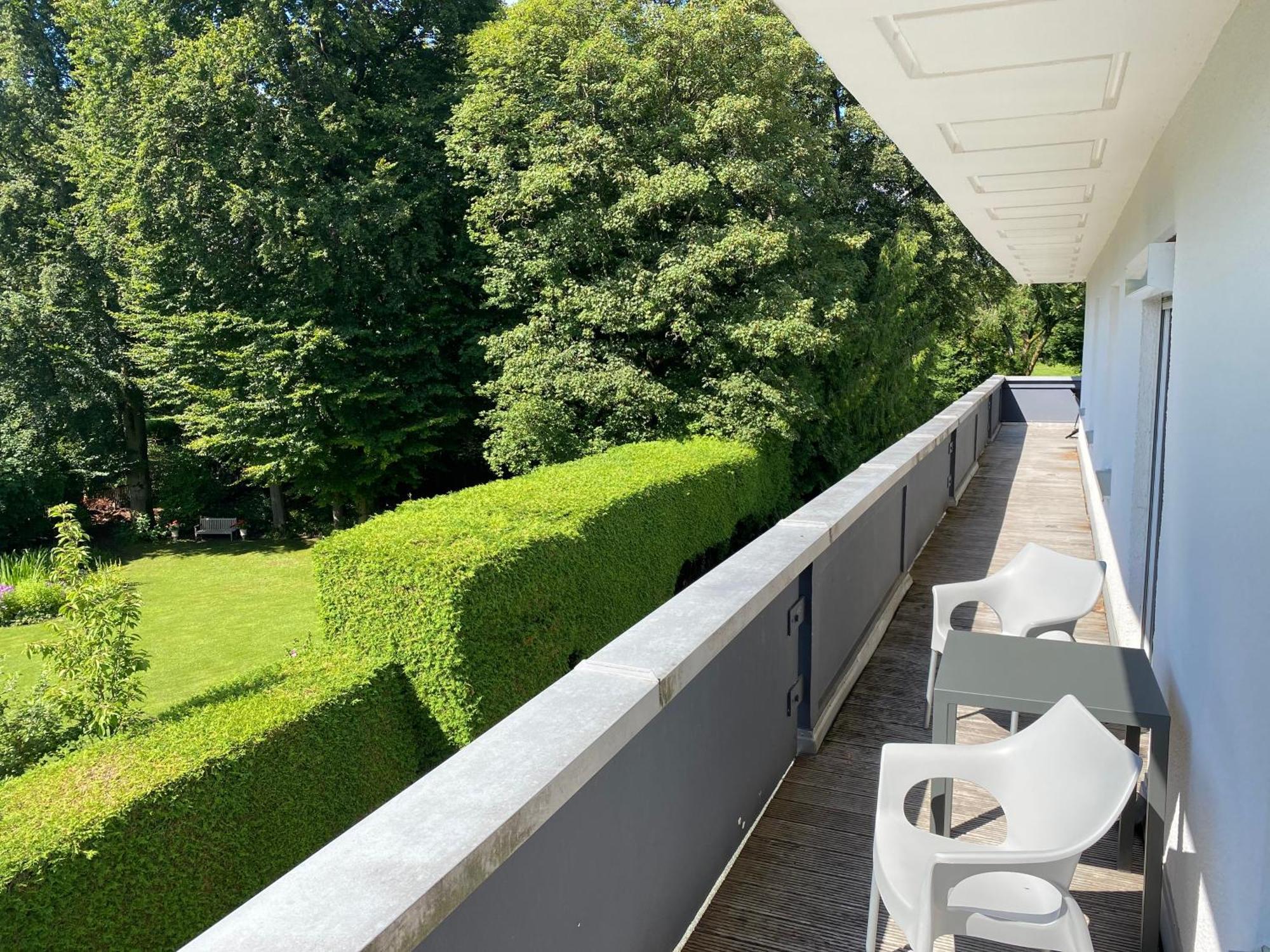 Hotel Villa Solln München Exteriör bild