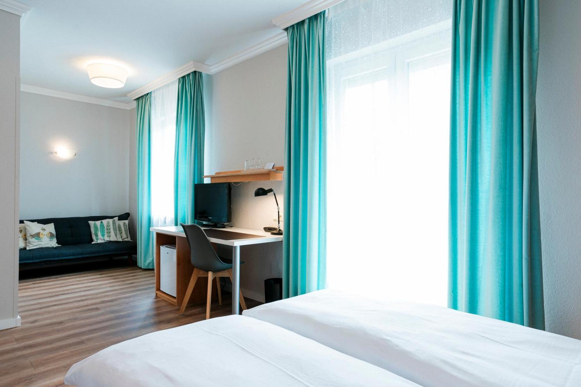 Hotel Villa Solln München Exteriör bild