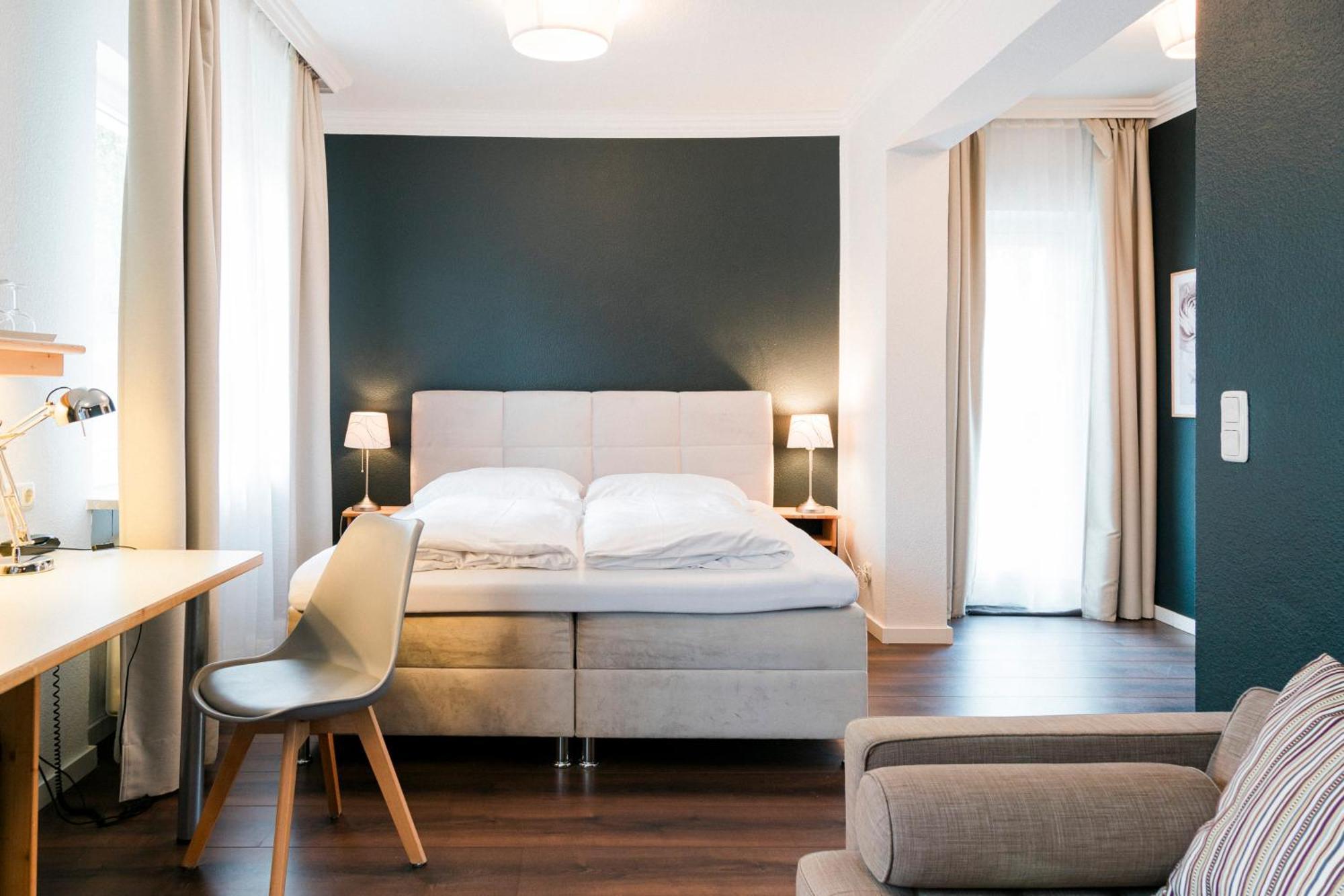 Hotel Villa Solln München Exteriör bild