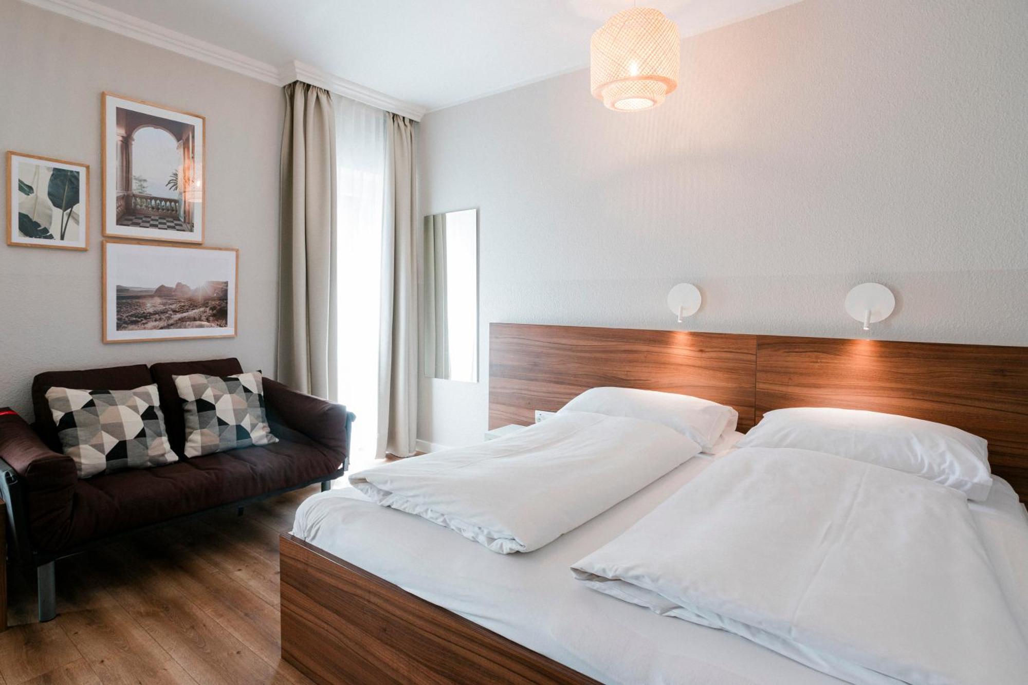Hotel Villa Solln München Exteriör bild