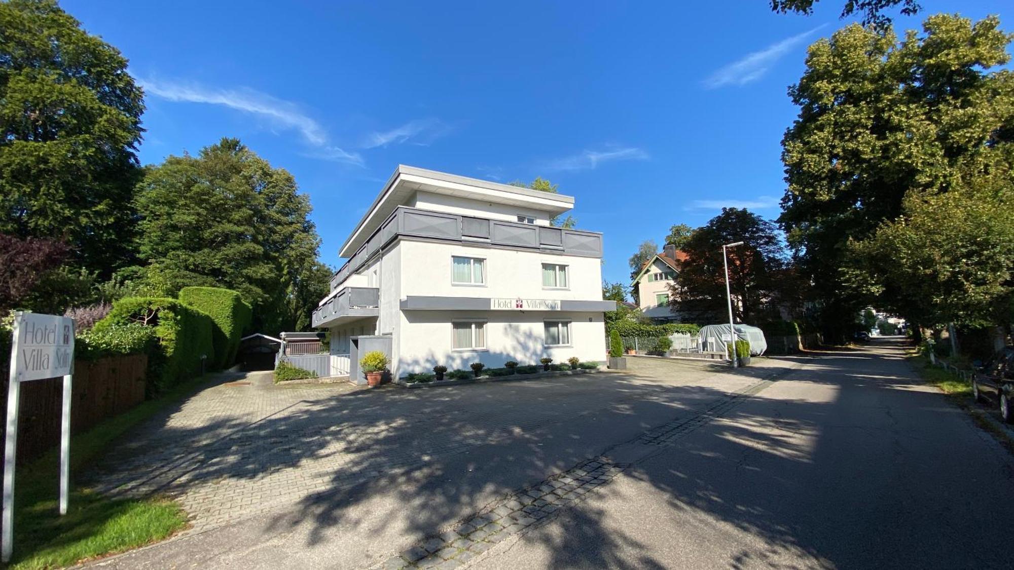 Hotel Villa Solln München Exteriör bild