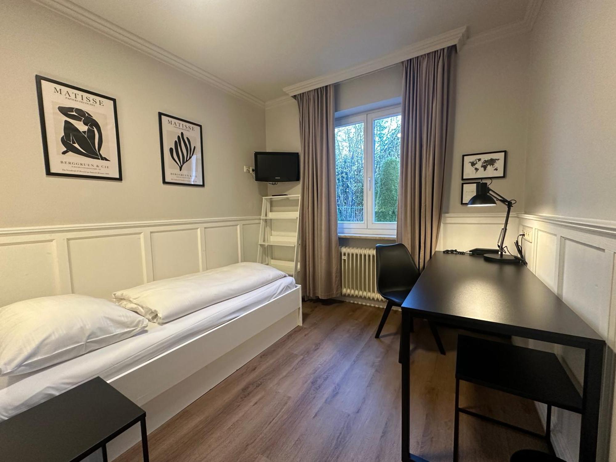 Hotel Villa Solln München Exteriör bild