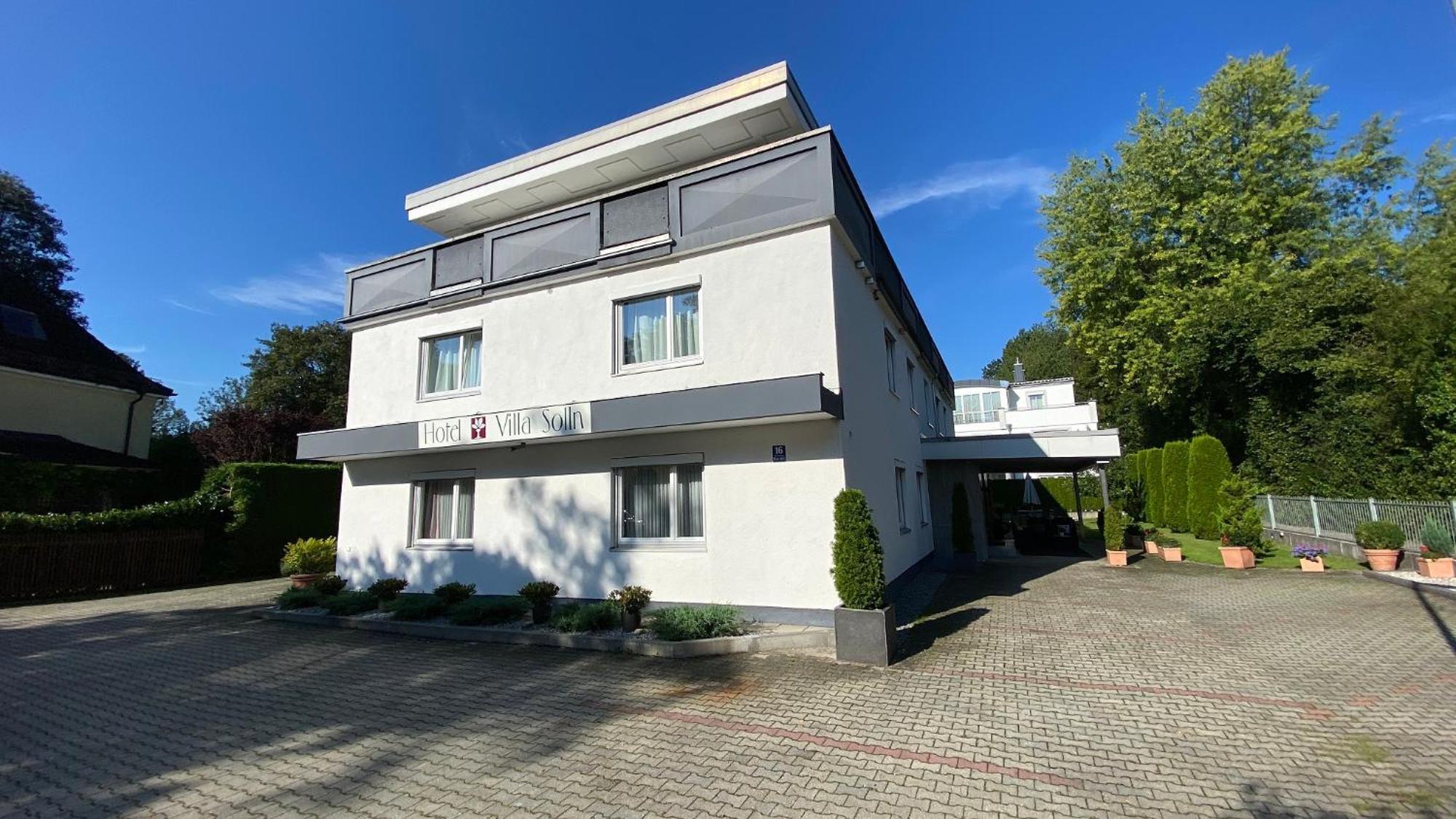 Hotel Villa Solln München Exteriör bild